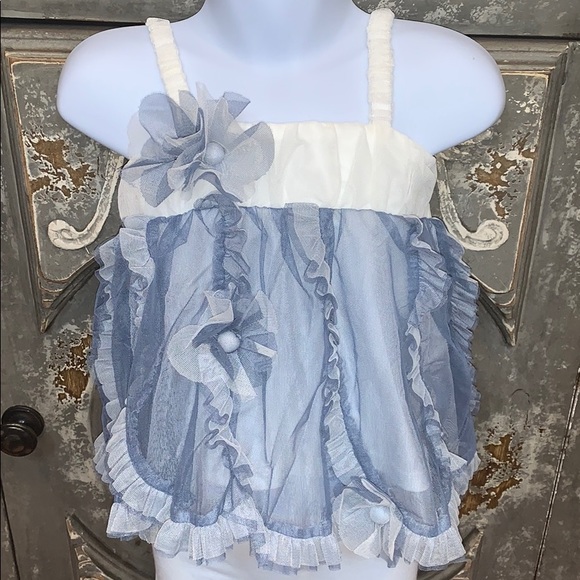 EUC Isobella & chloe two piece set size 12M - Picture 2 of 4